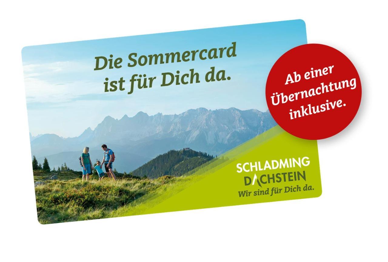 Aparthotel Tritscher Schladming Zewnętrze zdjęcie